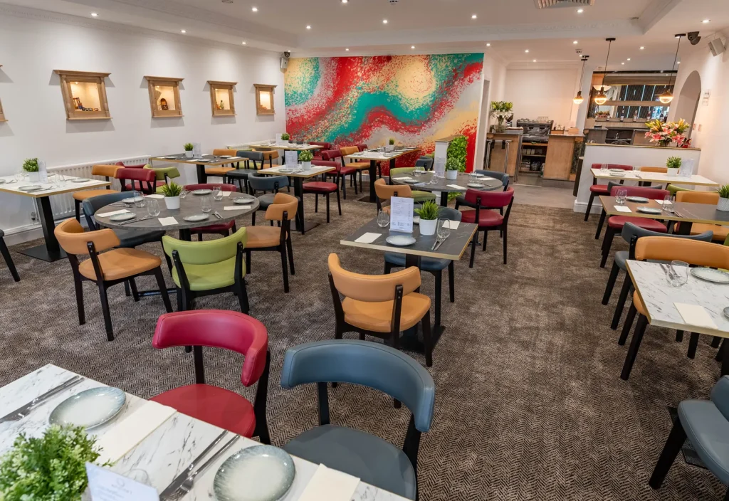 Kitchen 7 Indian Restaurant in Shardlow Derby