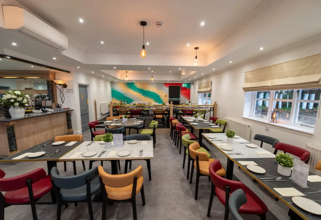 Kitchen 7 Indian Restaurant in Shardlow Derby